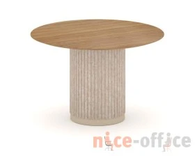 Стол переговорный круглый PR.C.SPRG-006.M 1200х1200х750 Фелто / Felto images