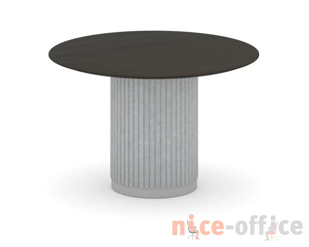 Стол переговорный круглый PR.C.SPRG-006.M 1200х1200х750 Фелто / Felto