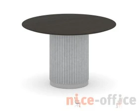 Стол переговорный круглый PR.C.SPRG-006.M 1200х1200х750 Фелто / Felto images