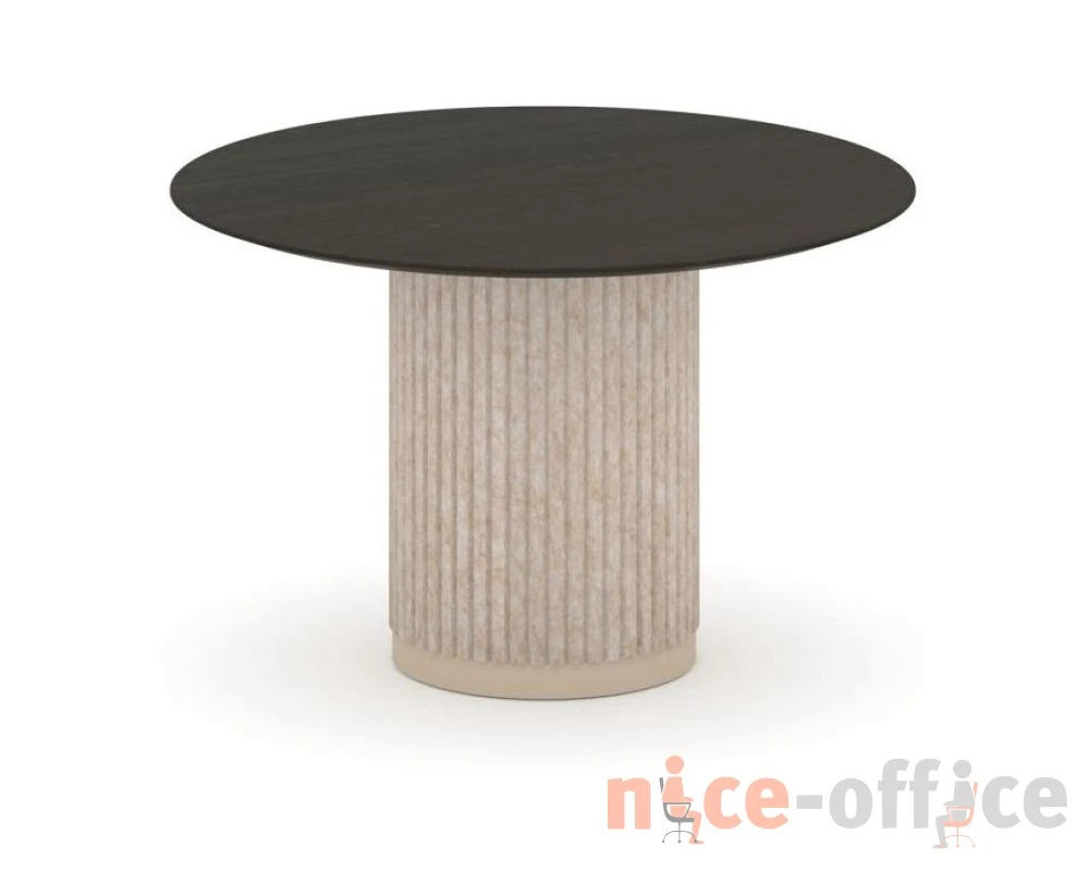 Стол переговорный круглый PR.C.SPRG-006.M 1200х1200х750 Фелто / Felto