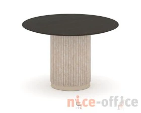 Стол переговорный круглый PR.C.SPRG-006.M 1200х1200х750 Фелто / Felto images