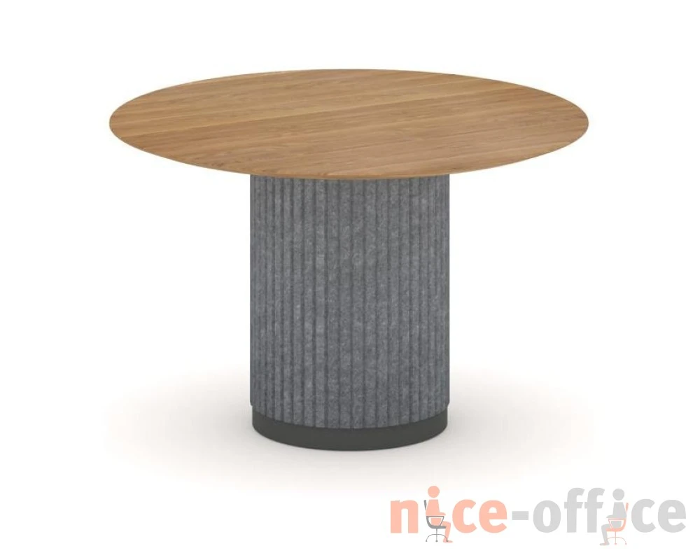 Стол переговорный круглый PR.C.SPRG-006.M 1200х1200х750 Фелто / Felto