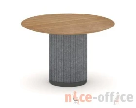 Стол переговорный круглый PR.C.SPRG-006.M 1200х1200х750 Фелто / Felto images