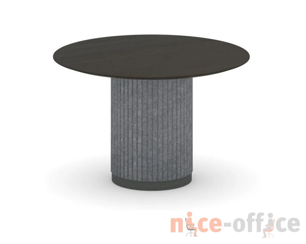 Стол переговорный круглый PR.C.SPRG-006.M 1200х1200х750 Фелто / Felto