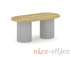 Стол переговорный овальный PR.C.SPRG-006.D 1800х900х750 Фелто / Felto images