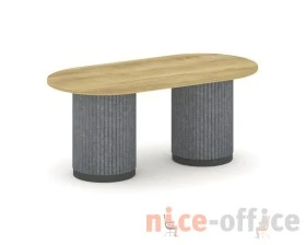 Стол переговорный овальный PR.C.SPRG-006.D 1800х900х750 Фелто / Felto images