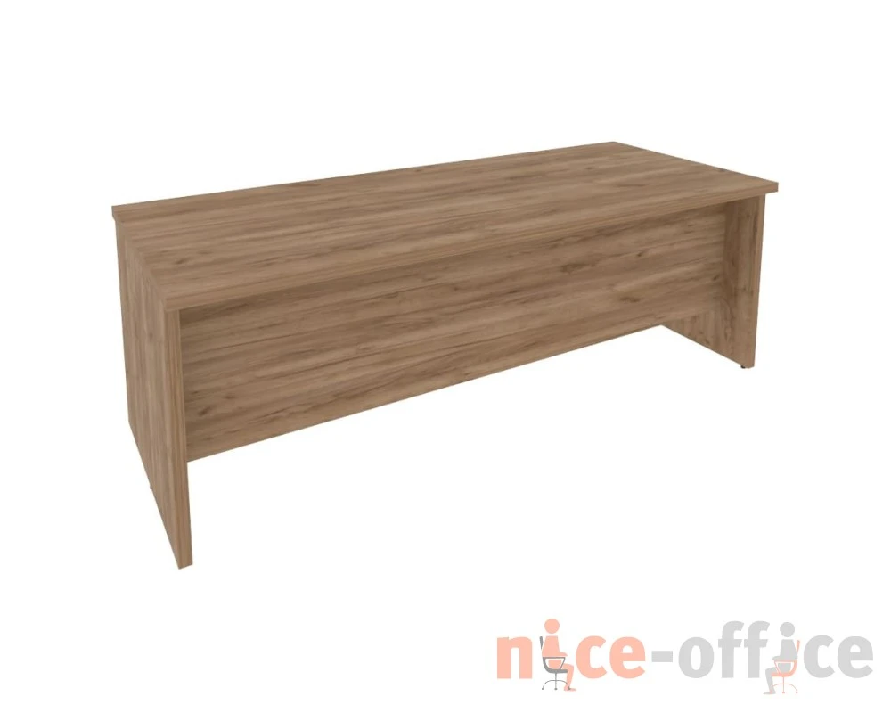 Стол для руководителя прямоугольный 2200x900x765 Фёст / First