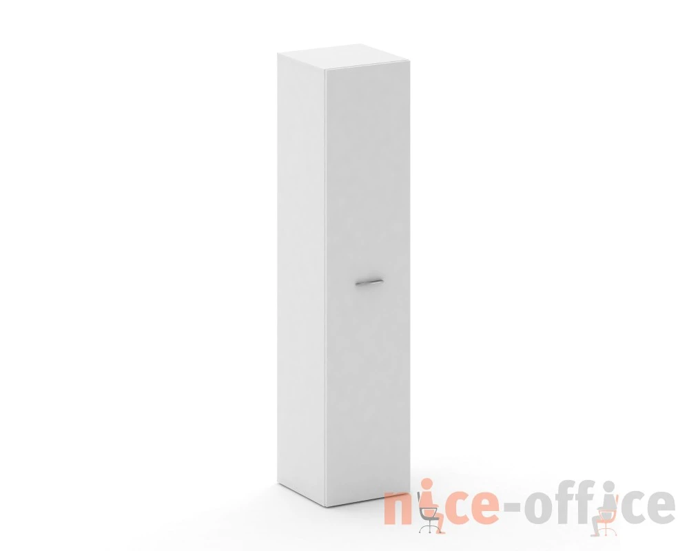Шкаф узкий высокий универсальный 450x460x2000 Фреско / Fresco