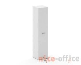 Шкаф узкий высокий универсальный 450x460x2000 Фреско / Fresco images