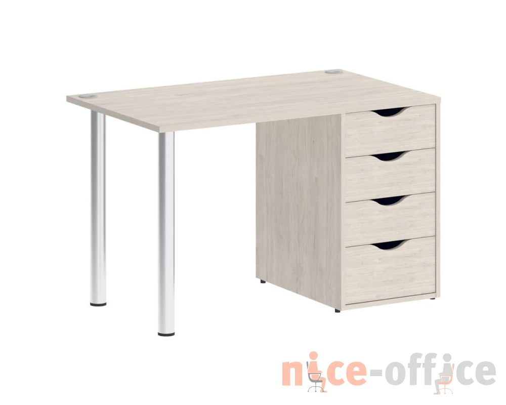 Стол письменный L=1180мм VR.SP-3-118.4 Хоум Офис / Home Office