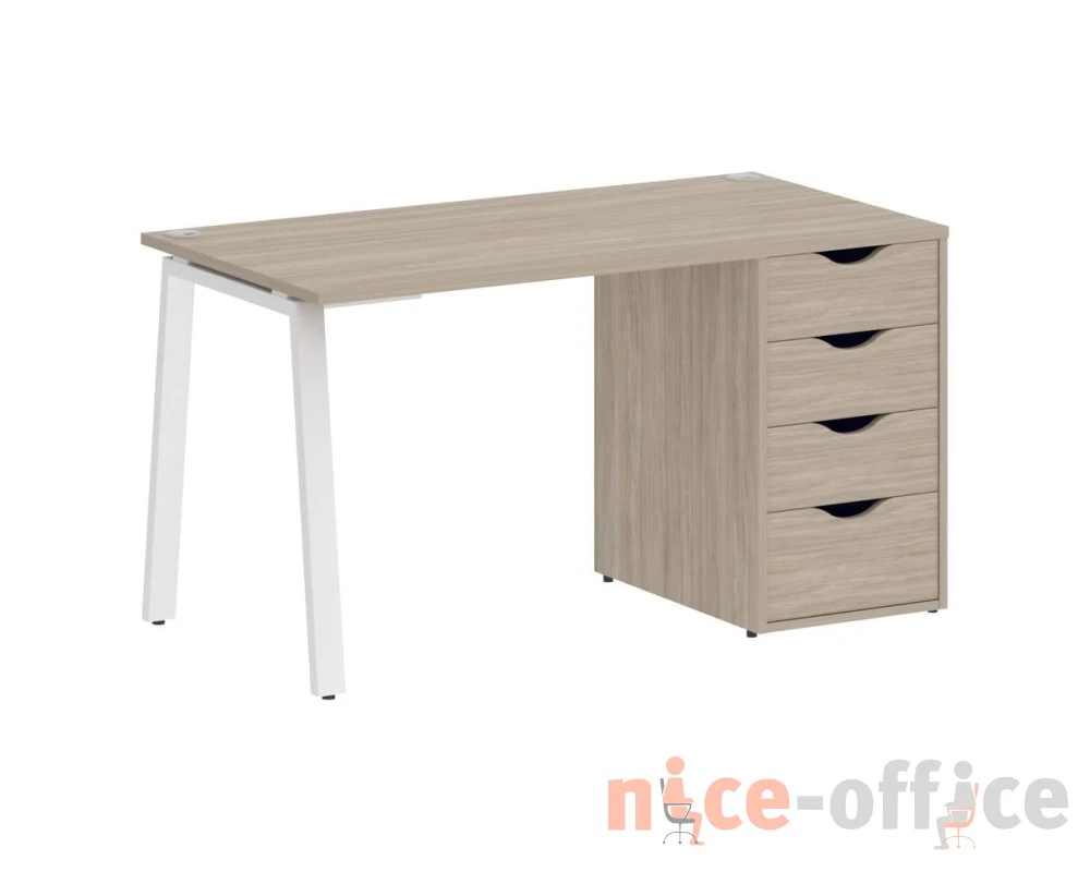 Стол письменный L=1580мм VR.SP-3-158.4.A Хоум Офис / Home Office