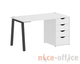 Стол письменный L=1580мм VR.SP-3-158.4.A Хоум Офис / Home Office images