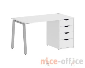 Стол письменный L=1580мм VR.SP-3-158.4.A Хоум Офис / Home Office images