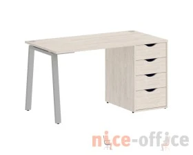Стол письменный L=1580мм VR.SP-3-158.4.A Хоум Офис / Home Office images