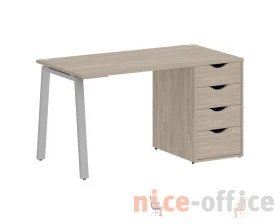 Стол письменный L=1580мм VR.SP-3-158.4.A Хоум Офис / Home Office images