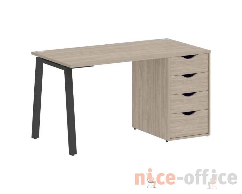 Стол письменный L=1580мм VR.SP-3-158.4.A Хоум Офис / Home Office