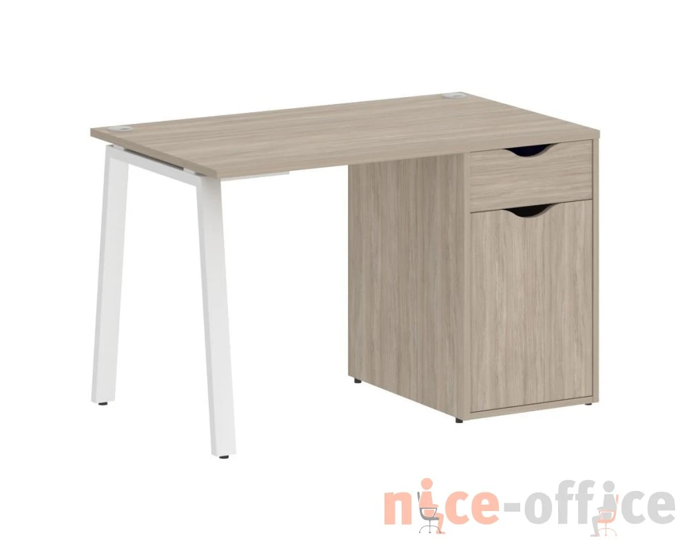 Стол письменный L=980мм VR.SP-3-98.1.A Хоум Офис / Home Office