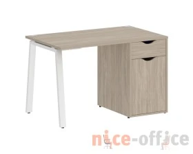 Стол письменный L=980мм VR.SP-3-98.1.A Хоум Офис / Home Office images