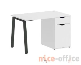 Стол письменный L=980мм VR.SP-3-98.1.A Хоум Офис / Home Office images