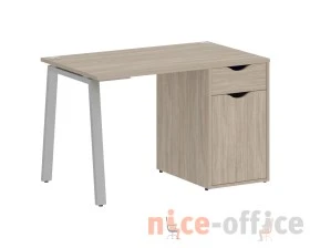 Стол письменный L=980мм VR.SP-3-98.1.A Хоум Офис / Home Office images
