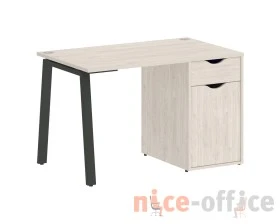 Стол письменный L=980мм VR.SP-3-98.1.A Хоум Офис / Home Office images