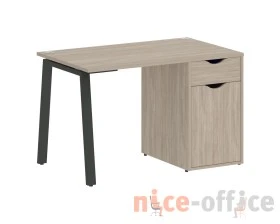 Стол письменный L=980мм VR.SP-3-98.1.A Хоум Офис / Home Office images