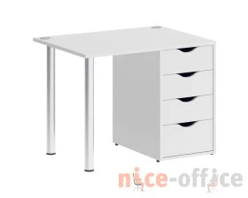 Стол письменный L=980мм VR.SP-3-98.4 Хоум Офис / Home Office images