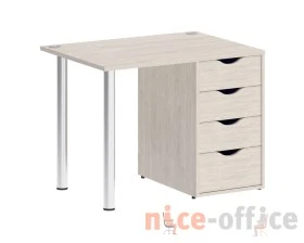 Стол письменный L=980мм VR.SP-3-98.4 Хоум Офис / Home Office images