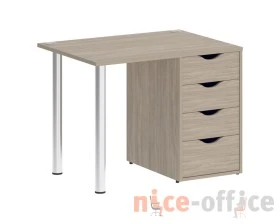 Стол письменный L=980мм VR.SP-3-98.4 Хоум Офис / Home Office images