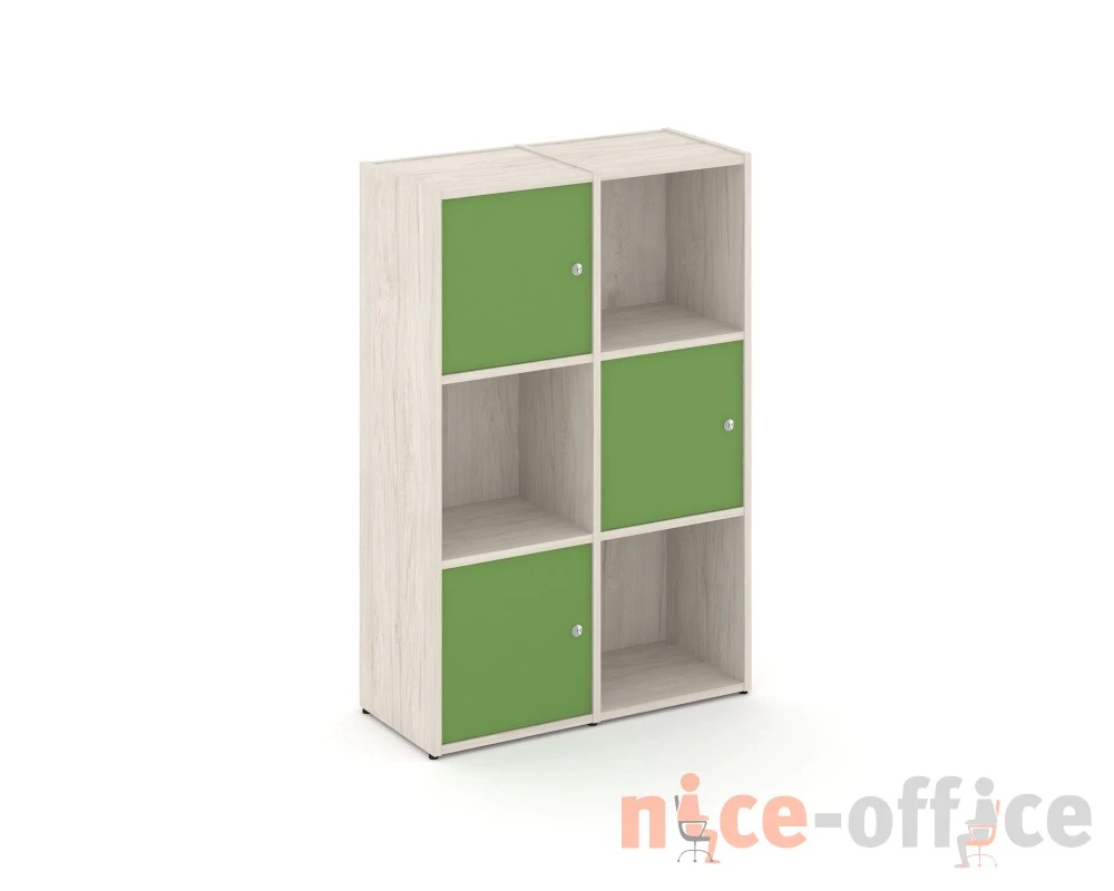 Комплект №2 798x350x1203 Локер Плюс / Locker Plus