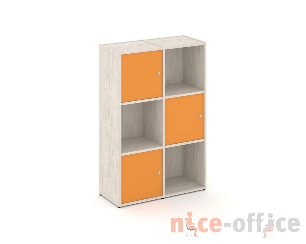 Комплект №2 798x350x1203 Локер Плюс / Locker Plus