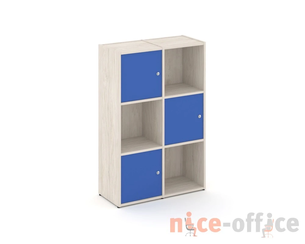 Комплект №2 798x350x1203 Локер Плюс / Locker Plus