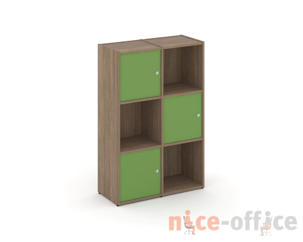 Комплект №2 798x350x1203 Локер Плюс / Locker Plus