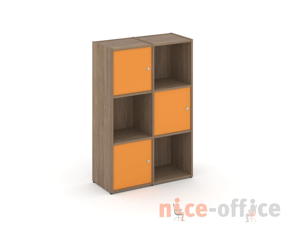 Комплект №2 798x350x1203 Локер Плюс / Locker Plus