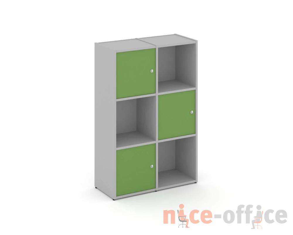 Комплект №2 798x350x1203 Локер Плюс / Locker Plus