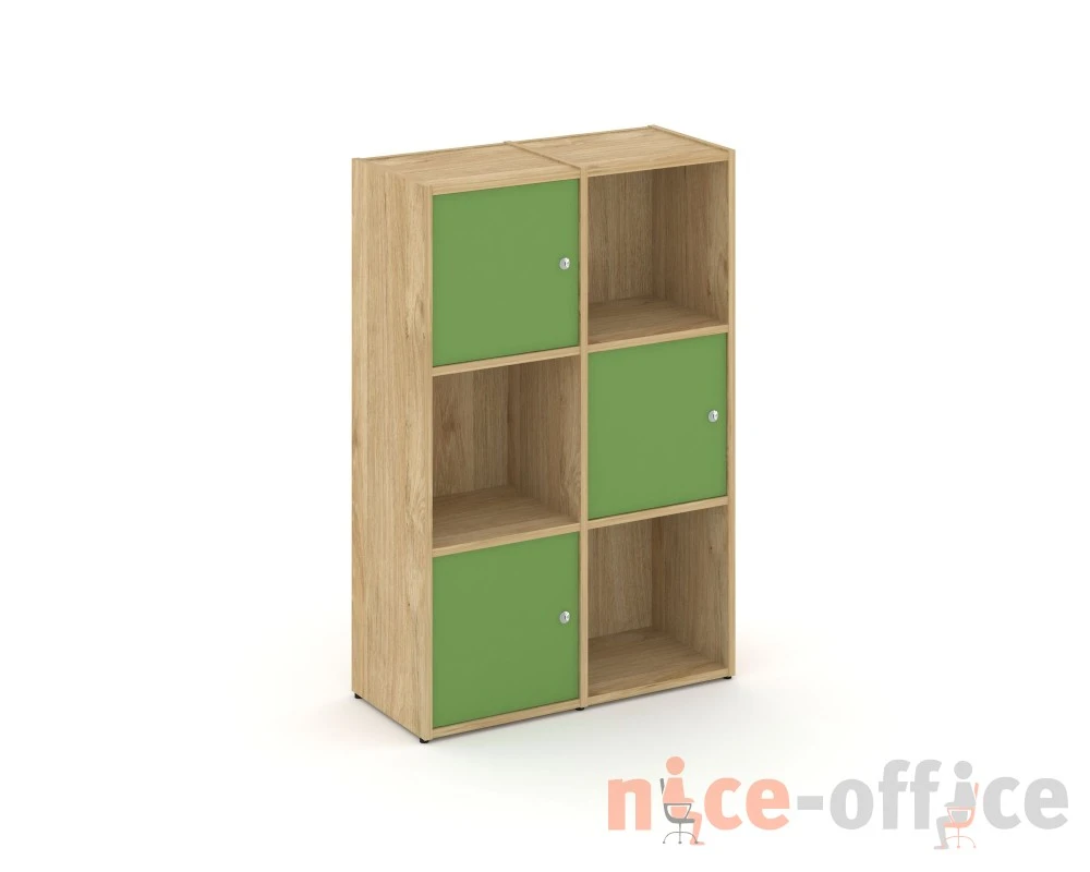 Комплект №2 798x350x1203 Локер Плюс / Locker Plus