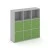Серый/Зеленый