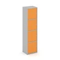 Серый/Оранжевый