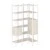 Денвер светлый/Металл белый