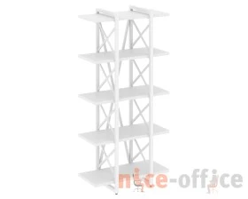 Стеллаж на регулируемых опорах - 5полок V 800х400х1650 Лофт / Loft images
