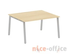 Переговорный стол (1 столешница) на А-образном м/к 140x123,5x75 Метал Систем / Metal System images