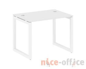 Стол письменный на О-образном м/к 1000x720x750 Метал Систем Куатро 5x5 / Metal System Quattro 5x5 images