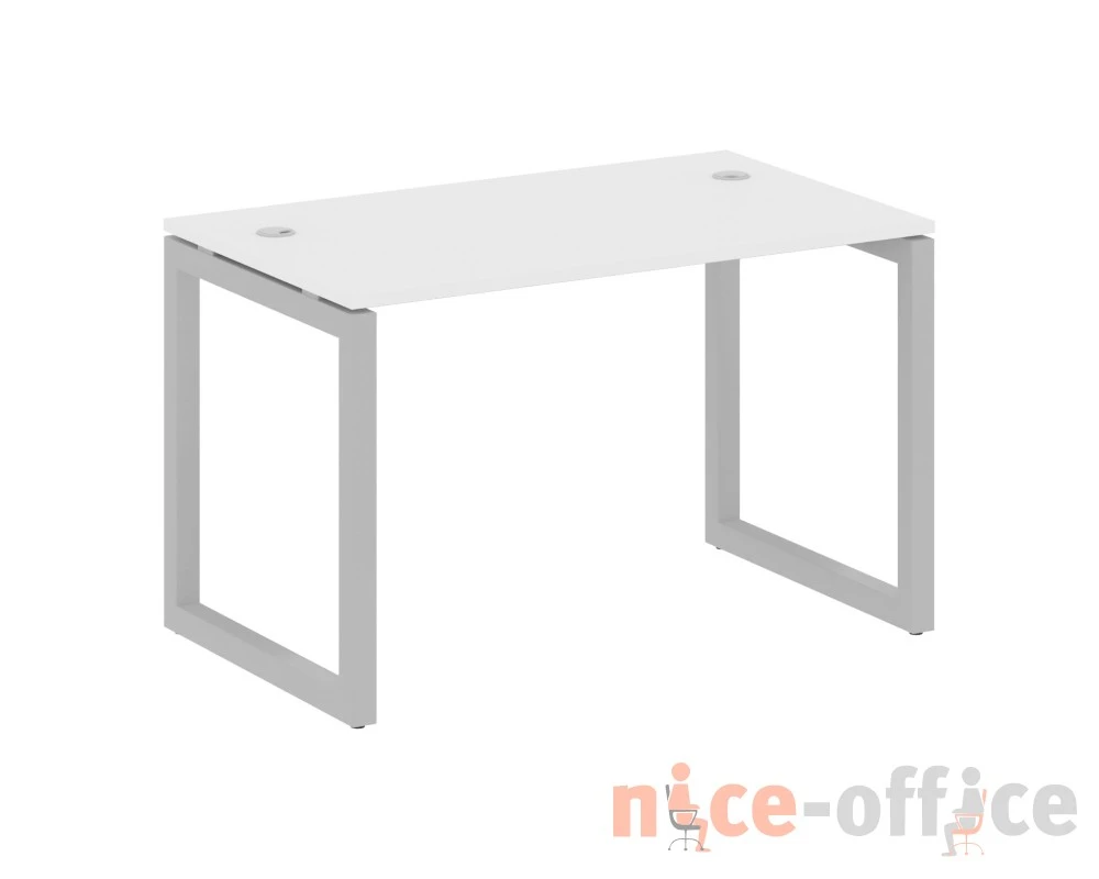 Стол письменный на О-образном м/к 1200x720x750 Метал Систем Куатро 5x5 / Metal System Quattro 5x5