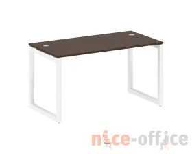 Стол письменный на О-образном м/к 1400x720x750 Метал Систем Куатро 5x5 / Metal System Quattro 5x5 images