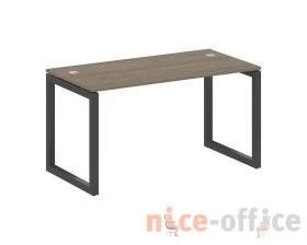 Стол письменный на О-образном м/к 1400x720x750 Метал Систем Куатро 5x5 / Metal System Quattro 5x5 images
