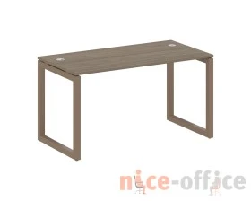 Стол письменный на О-образном м/к 1400x720x750 Метал Систем Куатро 5x5 / Metal System Quattro 5x5 images