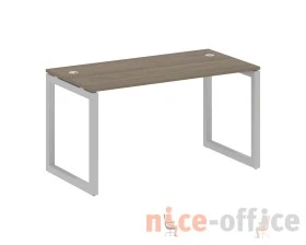 Стол письменный на О-образном м/к 1400x720x750 Метал Систем Куатро 5x5 / Metal System Quattro 5x5 images