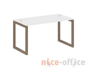 Стол письменный на О-образном м/к 1400x720x750 Метал Систем Куатро 5x5 / Metal System Quattro 5x5 images