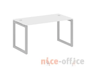 Стол письменный на О-образном м/к 1400x720x750 Метал Систем Куатро 5x5 / Metal System Quattro 5x5 images