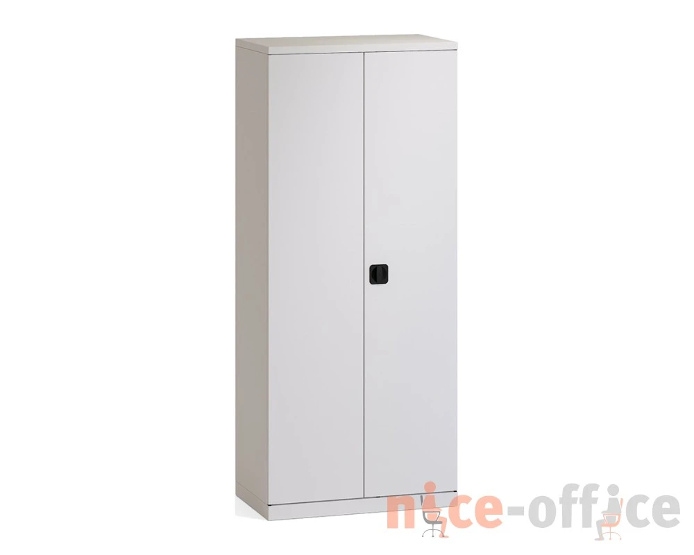 Гардероб металлический широкий, 2 полки + штанга Рива Металл / Riva Metal